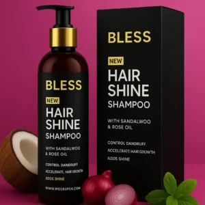 BLESS HAIR SHINE SHAMPOO